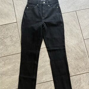 Banana Republic Black High Rise Women Jeans